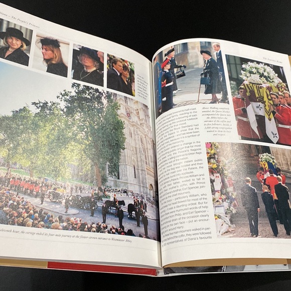 Diana: A Tribute to the People’s Princess by Peter Donnelly - Hardcover Book - Picture 10 of 11